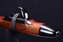 Walnut Native American Flute, Minor, Low E-4, #H59A